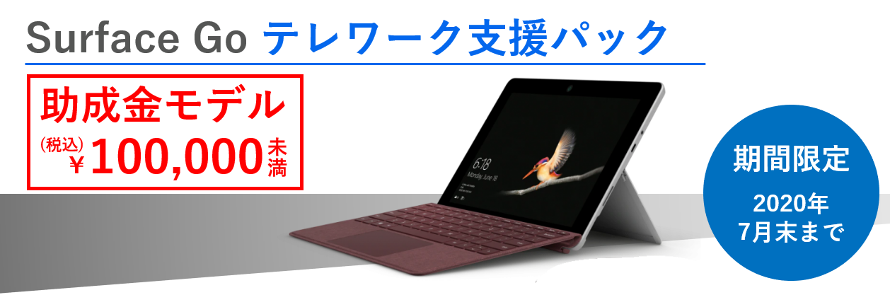 Surface Go テレワーク支援パック
