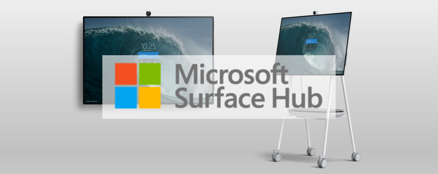 Surface Hub 2S バナー